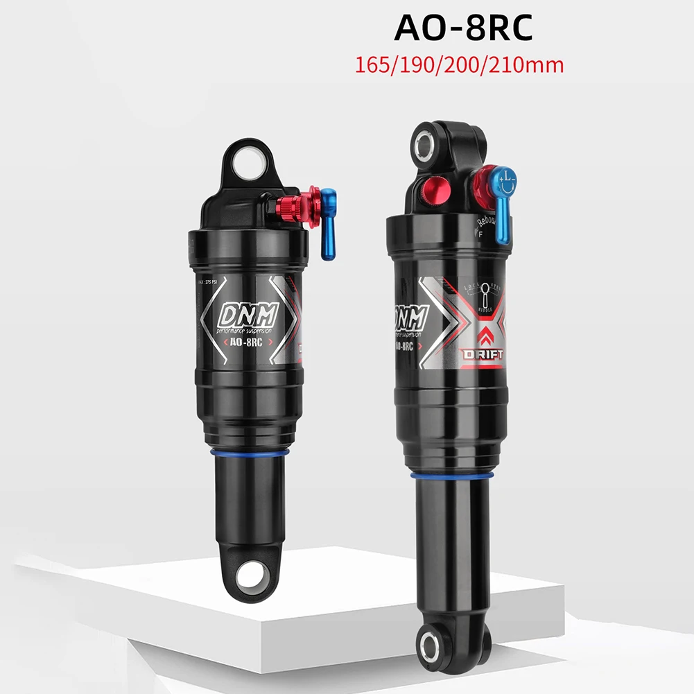 Амортизатор для велосипеда 165/190/200/210 мм Пневматическая Пружина DNM AO8RC, горный велосипед с мягким хвостом XC/TRAIL/AMl, высокое качество
Амортизатор для велосипеда 165/190/200/210 мм Пневматическая Пружина DNM AO8RC, горный велосипед с мягким хвостом XC/TRAIL/AMl, высокое качество