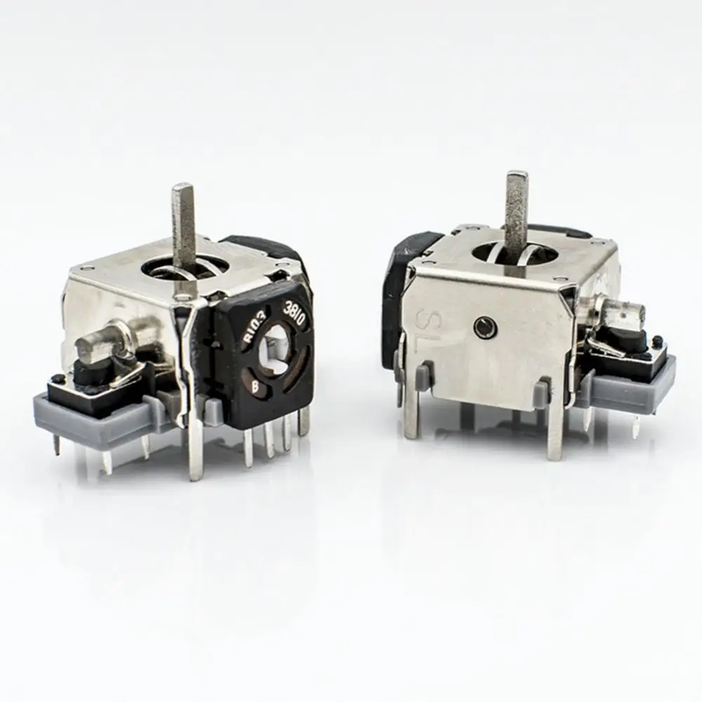 3 Pins Sensor Module Potentiometer 2Pcs For PS3 Controller Gamepad 3D Analog Joystick Thumbstick replacement repair parts
3 Pins Sensor Module Potentiometer 2Pcs For PS3 Controller Gamepad 3D Analog Joystick Thumbstick replacement repair parts