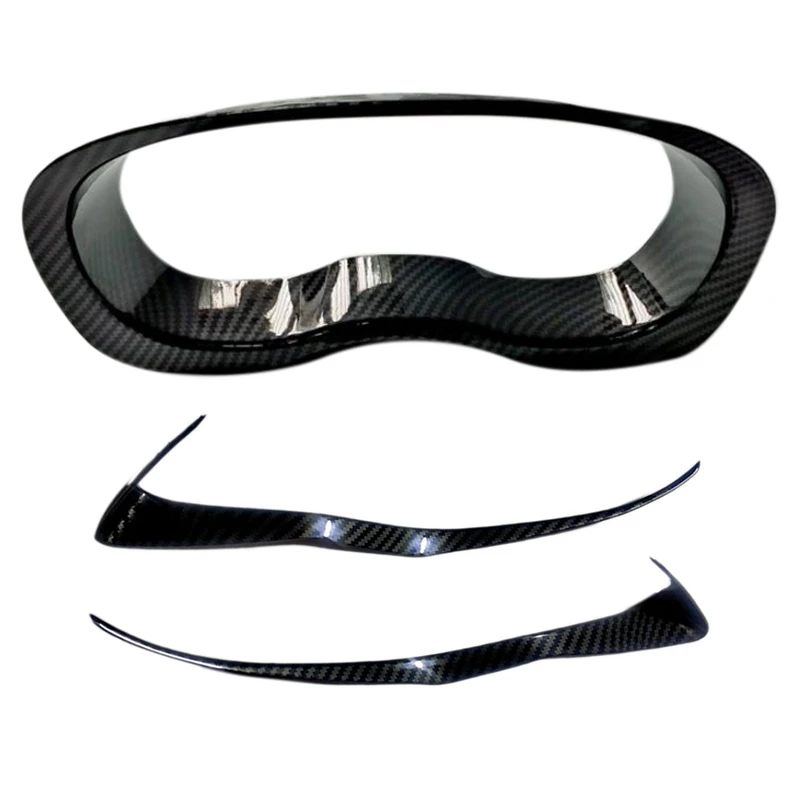 Car Dashboard Instrument Screen Cover Trim Frame With Car Head Front Light Cover Trim Eyebrow
Car Dashboard Instrument Screen Cover Trim Frame With Car Head Front Light Cover Trim Eyebrow