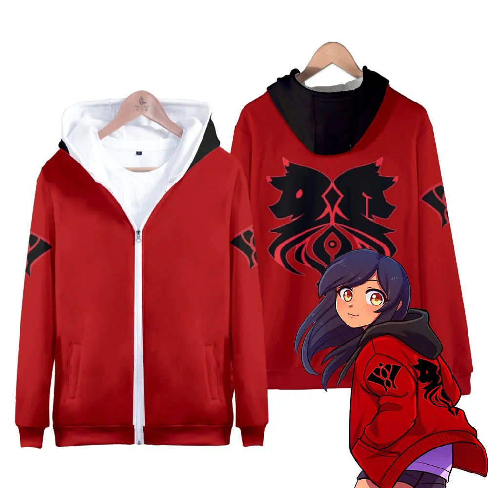 2022 New Aphmau Hoodies Aaron Zipper Varsity Jacket Merch Zip Hoodies Crewneck Sweater Merch Winter Men/Women KPOP Sweatshirt
2022 New Aphmau Hoodies Aaron Zipper Varsity Jacket Merch Zip Hoodies Crewneck Sweater Merch Winter Men/Women KPOP Sweatshirt