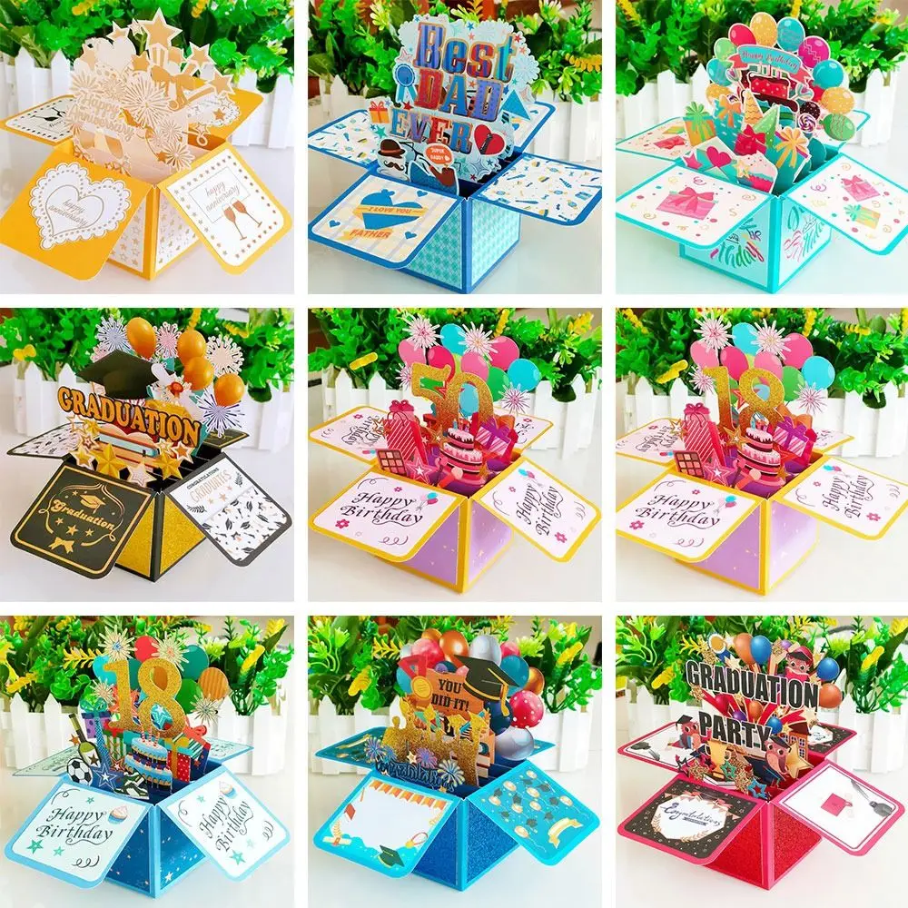 Anniversary Graduation Birthday Wedding Bouquet Flower Happy Birthday Paper Flowers 3D Pops-up Bouquet Greeting Card
Anniversary Graduation Birthday Wedding Bouquet Flower Happy Birthday Paper Flowers 3D Pops-up Bouquet Greeting Card