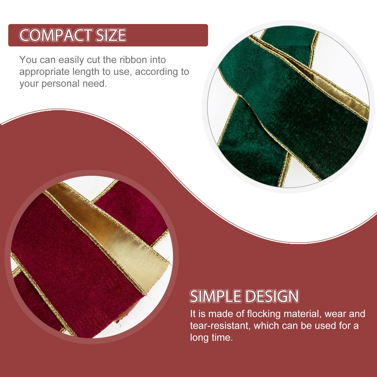 Ribbon Christmas Gift Ribbons Tree Diy Wrapping Wired Decorative Packing Xmas Roll Gold Bow Crafts Makingbox Bows Decoration
Ribbon Christmas Gift Ribbons Tree Diy Wrapping Wired Decorative Packing Xmas Roll Gold Bow Crafts Makingbox Bows Decoration