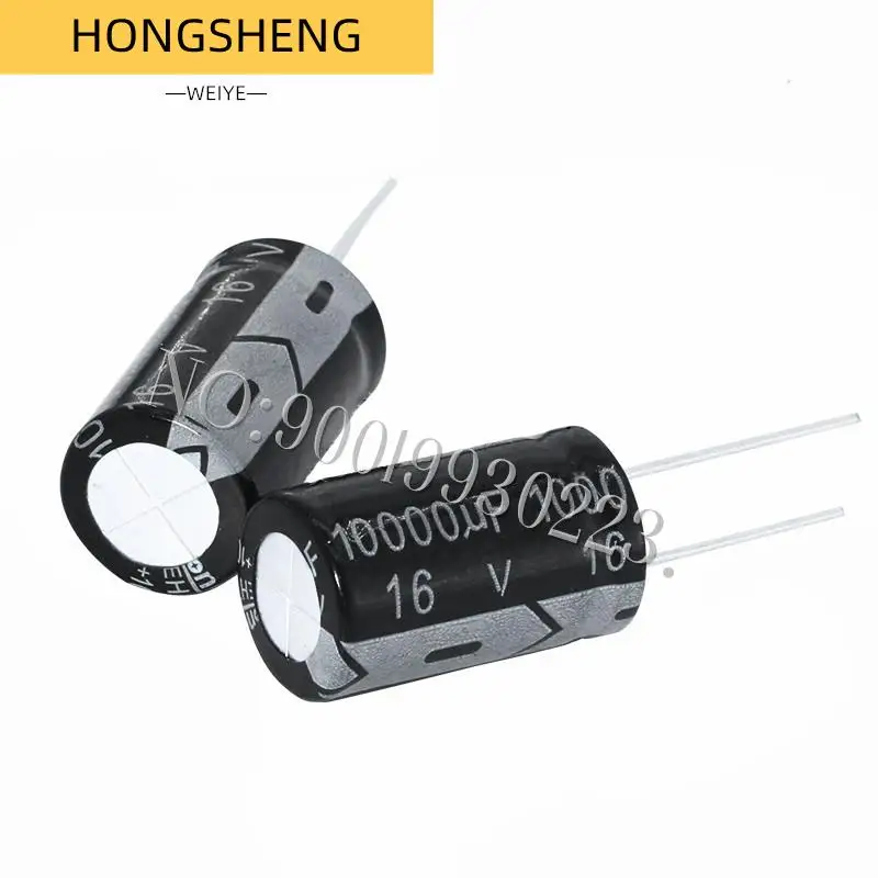 2pcs 10000uF 16V 10000MFD 16Volt 16*30mm Aluminum Electrolytic Capacitor Radial 10000mf16v 10000uf16v 16v10000mf 16v10000uf
2pcs 10000uF 16V 10000MFD 16Volt 16*30mm Aluminum Electrolytic Capacitor Radial 10000mf16v 10000uf16v 16v10000mf 16v10000uf