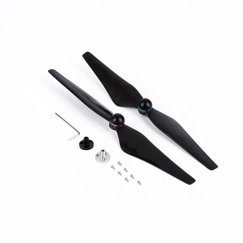 Самоблокирующиеся винты из углеродного волокна для DJI For Phantom 4 Professional 9450S
Самоблокирующиеся винты из углеродного волокна для DJI For Phantom 4 Professional 9450S