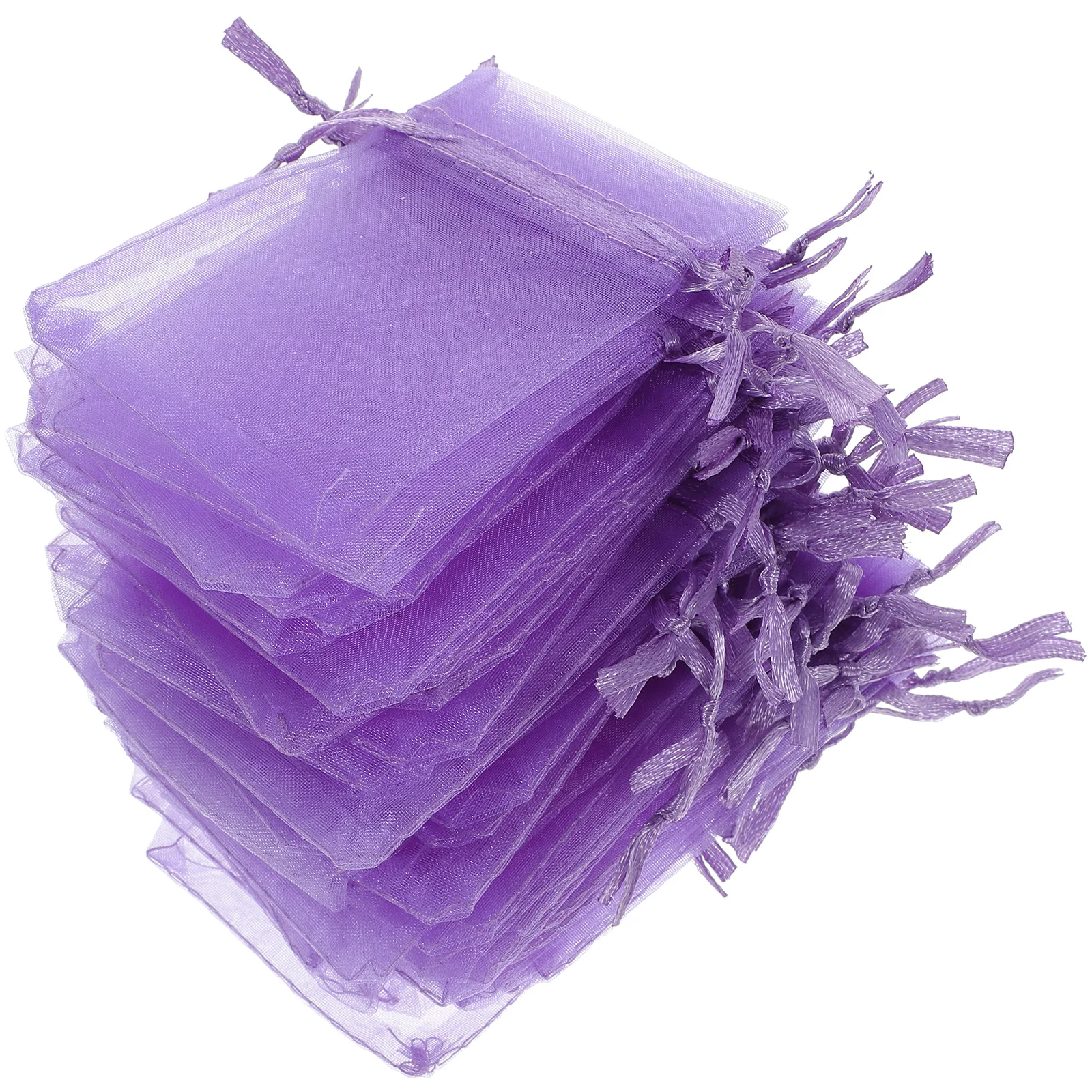 50 Pcs Organza Gift Bag Packaging Bags Drawstring Mesh Purple Small Pouches Lavender Mini Jewelries Wrapping
50 Pcs Organza Gift Bag Packaging Bags Drawstring Mesh Purple Small Pouches Lavender Mini Jewelries Wrapping