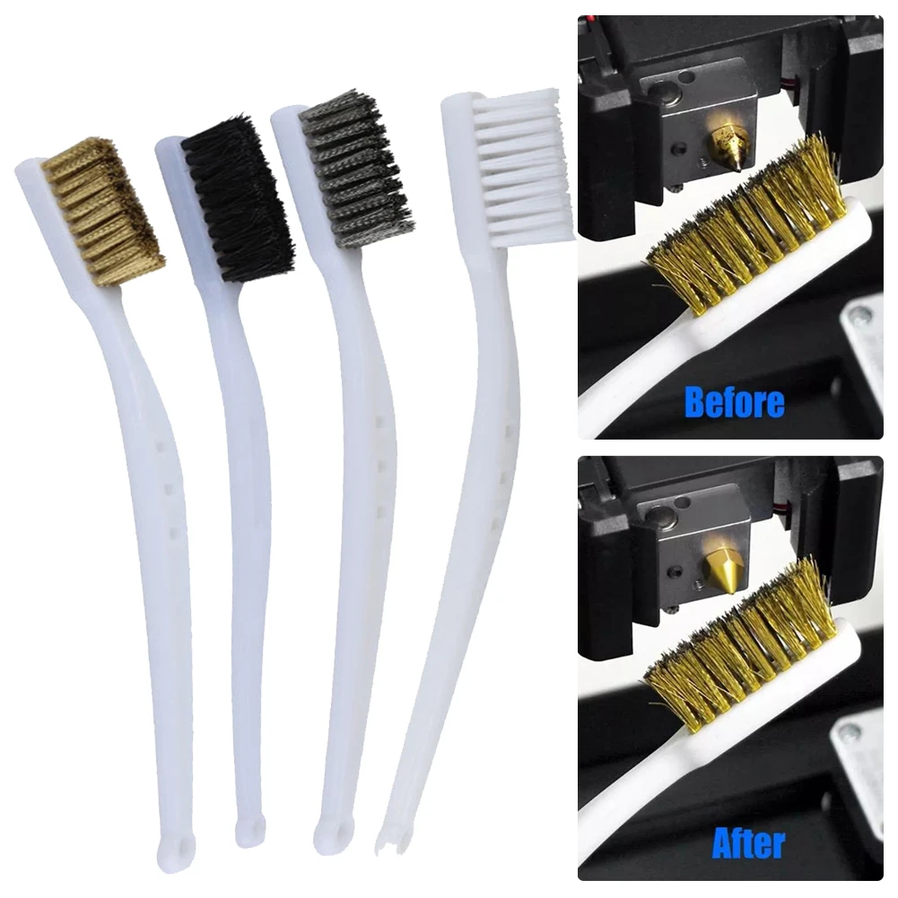 1pcs 170-180mm Plastic Handle Brass Wire Stainless Steel Nylon Brush For Metal Rust Removal Machine Polishing Cleaning
1pcs 170-180mm Plastic Handle Brass Wire Stainless Steel Nylon Brush For Metal Rust Removal Machine Polishing Cleaning