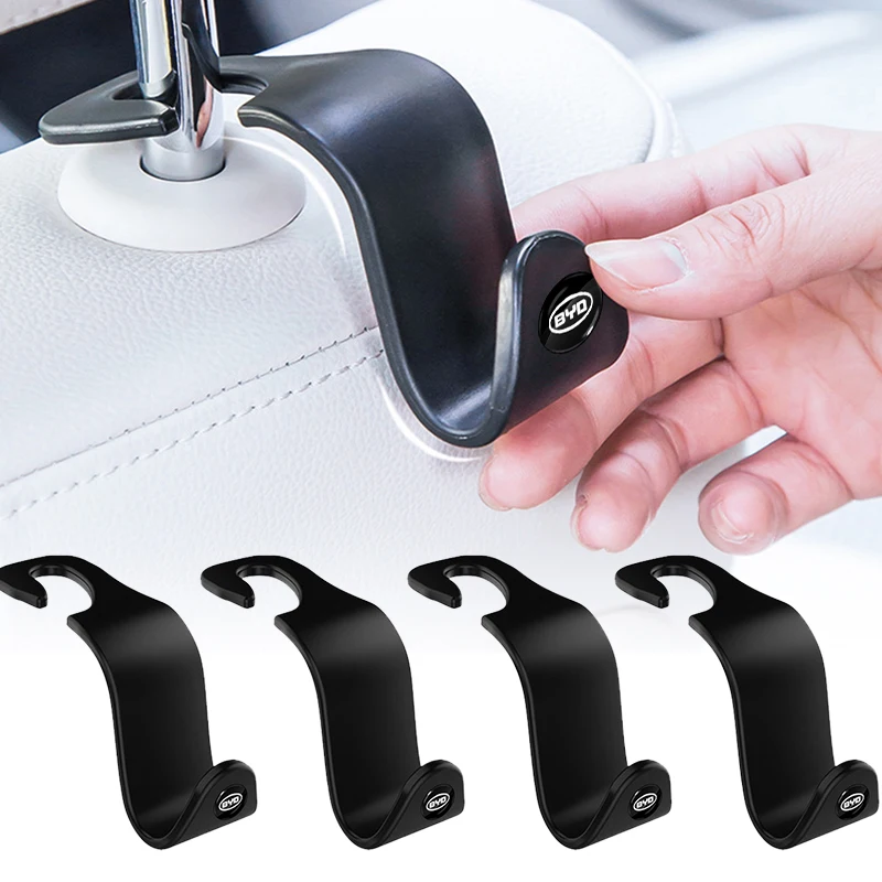 

Car Seat Headrest Hook Car Seat Storage Rack For BYD F3 F0 S6 Battery Tang Suragical Mask EV 2021 G3 F3R Care Mascarilla Lithium