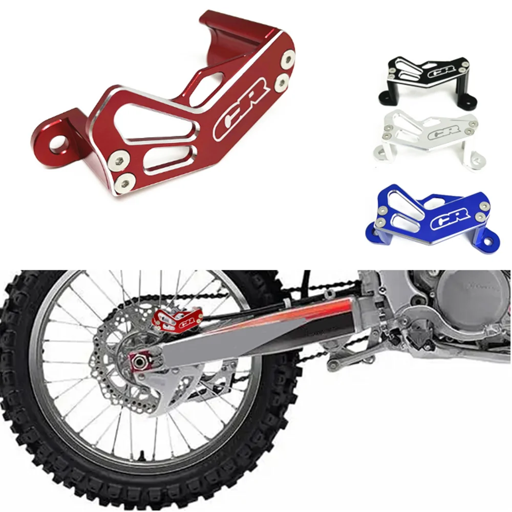 CR логотип заднего тормозного диска суппорт защита для Honda CR125 CR250 2002-2008
CR логотип заднего тормозного диска суппорт защита для Honda CR125 CR250 2002-2008