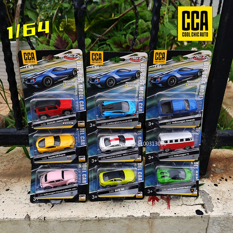 1:64 Alloy Car Model Toy Diecasts & Metal Toy Vehicles Sport Car Model Vehicle Simulation Mode for Children Gifts Collection
1:64 Alloy Car Model Toy Diecasts & Metal Toy Vehicles Sport Car Model Vehicle Simulation Mode for Children Gifts Collection