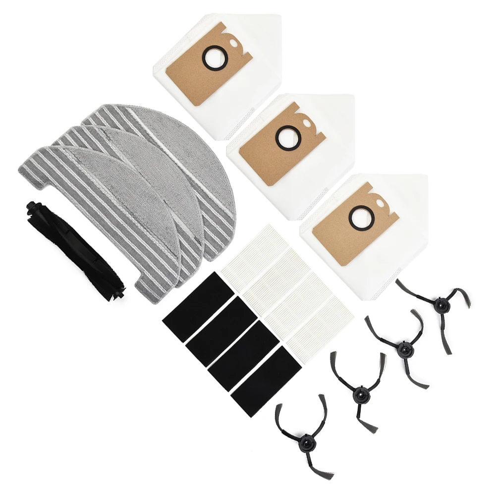 Vac Parts For IHome AutoVac Nova Self Empty Robot Vacuum Cleaner Mop Pads Dust Bags Brush Set Home Appliance For Floor Cleaning
Vac Parts For IHome AutoVac Nova Self Empty Robot Vacuum Cleaner Mop Pads Dust Bags Brush Set Home Appliance For Floor Cleaning