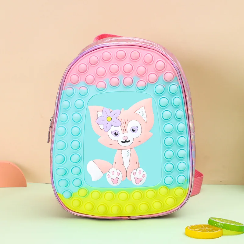 Children's Backpack Cute School Bags for Girls Boys Silicone Kids Shoulder Bolsas Toddler Back Packs In Kindergarten Handbags
Children's Backpack Cute School Bags for Girls Boys Silicone Kids Shoulder Bolsas Toddler Back Packs In Kindergarten Handbags