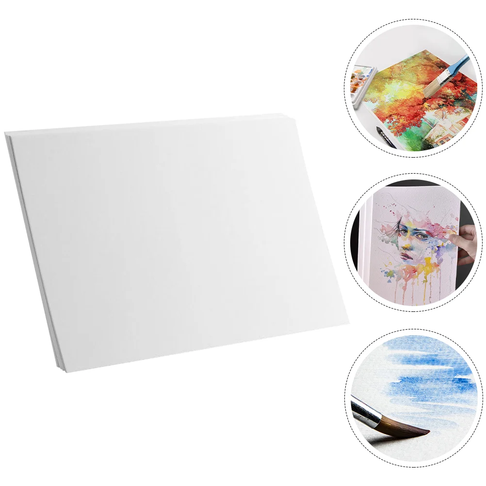 Paper Pad Painting Drawing Blank Sketch Sheetcraft Kids Watercolor Sketchbook Writing Chinese Pastel Board Cardstock Oilacrylic 
Paper Pad Painting Drawing Blank Sketch Sheetcraft Kids Watercolor Sketchbook Writing Chinese Pastel Board Cardstock Oilacrylic