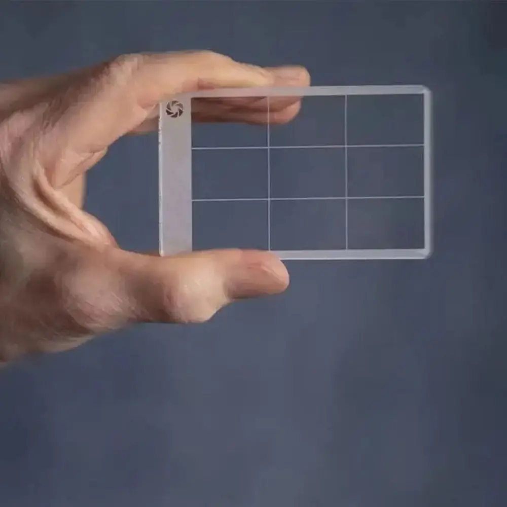 Прозрачный акриловый видоискатель для рисования Fibonacci Viewer
Прозрачный акриловый видоискатель для рисования Fibonacci Viewer