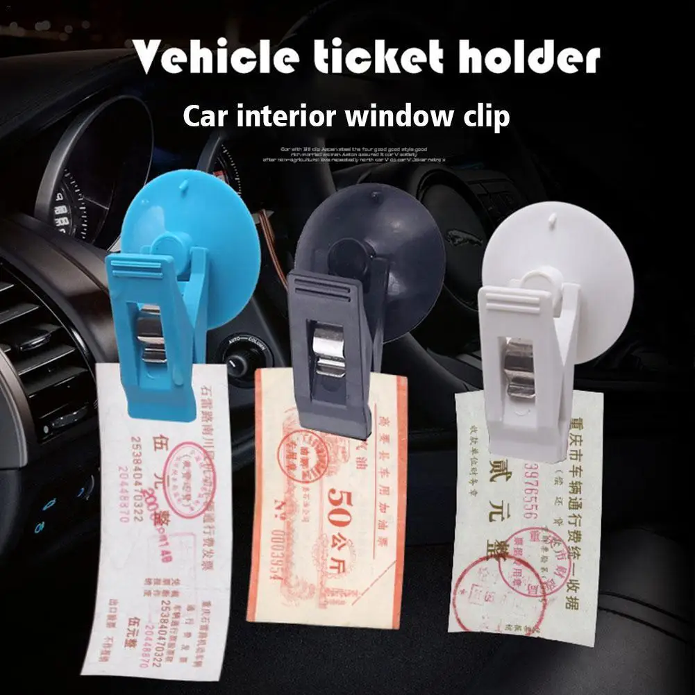 Multi-functional Convenient Glasses Card Ticket Clip Car Suction Cup Clip Card Clip Removable Bracket For Sunshade Curtain J0W5
Multi-functional Convenient Glasses Card Ticket Clip Car Suction Cup Clip Card Clip Removable Bracket For Sunshade Curtain J0W5