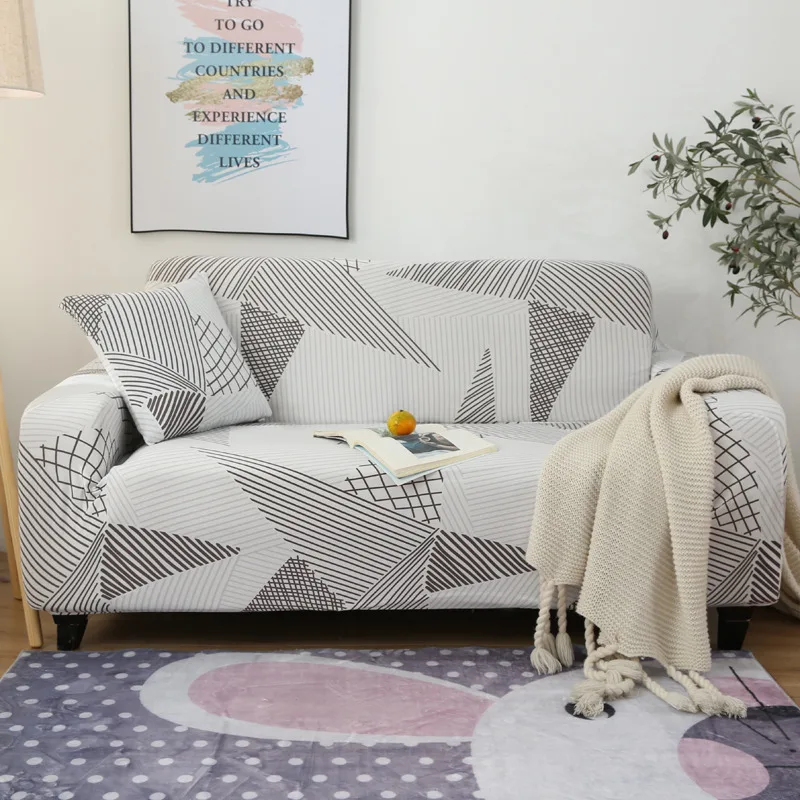 Stretch Plaid Sofa Slipcover Elastic Print Sofa Covers For Living Room Funda Sofa Chair Couch Cover Home Decor 1/2/3/4-seater
Stretch Plaid Sofa Slipcover Elastic Print Sofa Covers For Living Room Funda Sofa Chair Couch Cover Home Decor 1/2/3/4-seater