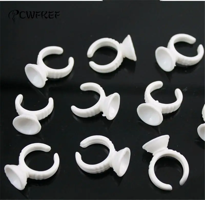 100Pcs Disposable Glue Holder Ring Pallet for Eyelash Extension Tattoo Pigment Adhesive Eyelash Pallet Holder Set
100Pcs Disposable Glue Holder Ring Pallet for Eyelash Extension Tattoo Pigment Adhesive Eyelash Pallet Holder Set