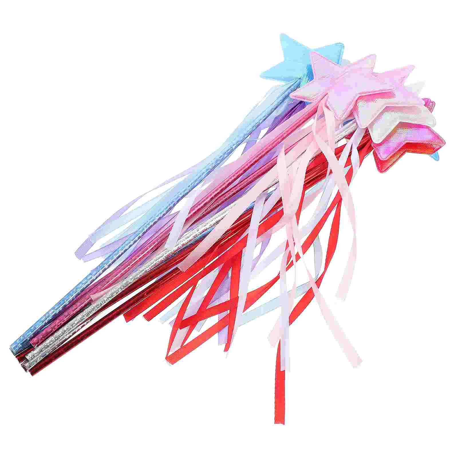 Wand Fairygirls Wandsparty Kids Prop Performance Costume Ribbon Pretend Play Child Clothing Decorstar Stick Pointed Five Pretty
Wand Fairygirls Wandsparty Kids Prop Performance Costume Ribbon Pretend Play Child Clothing Decorstar Stick Pointed Five Pretty