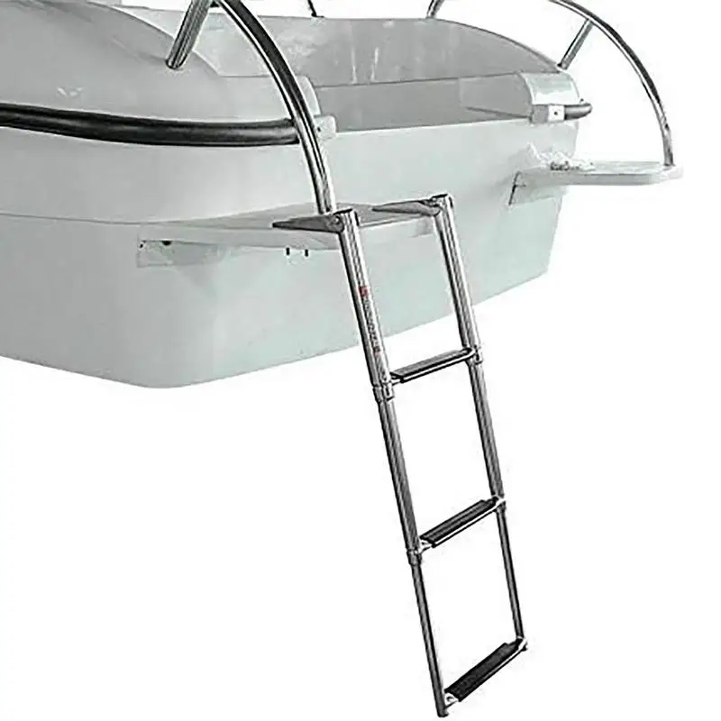 Stainless Steel Boat Boarding Telescoping Ladder Sliding folding swimming Launching ladder With handrail Boat Accessories
Stainless Steel Boat Boarding Telescoping Ladder Sliding folding swimming Launching ladder With handrail Boat Accessories
