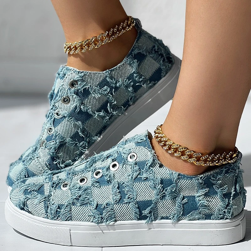 Women's Shoes 2023 Hot Sale Women's Vulcanize Shoes New Casual Slip-on Sneakers Outdoor Women's Sports Shoes Zapatillas De Mujer
Women's Shoes 2023 Hot Sale Women's Vulcanize Shoes New Casual Slip-on Sneakers Outdoor Women's Sports Shoes Zapatillas De Mujer
