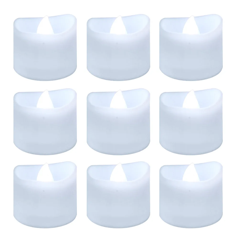 9pcs Simulation Safe LED Candle Lamp No Flame Home Decor With Clip Flickering Multipurpose Wedding Battery Powered Long Lasting
9pcs Simulation Safe LED Candle Lamp No Flame Home Decor With Clip Flickering Multipurpose Wedding Battery Powered Long Lasting