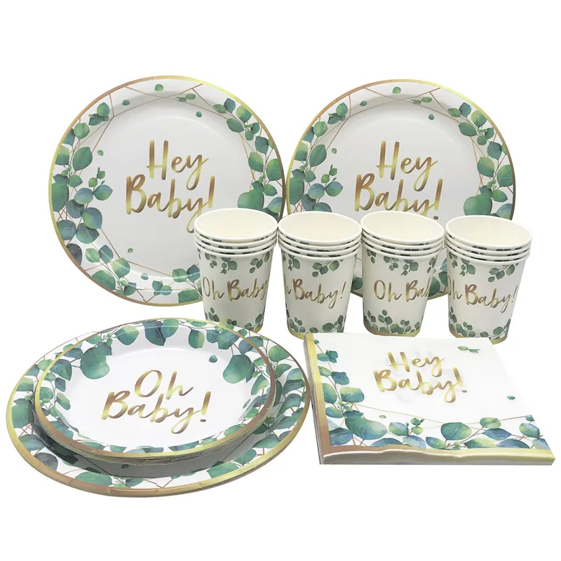 8Pcs Oh Baby Disposable Tableware Paper Plates Cups Napkins Baby Shower Gender Reveal Party Decor Kids Birthday Cutlery Supplies
8Pcs Oh Baby Disposable Tableware Paper Plates Cups Napkins Baby Shower Gender Reveal Party Decor Kids Birthday Cutlery Supplies