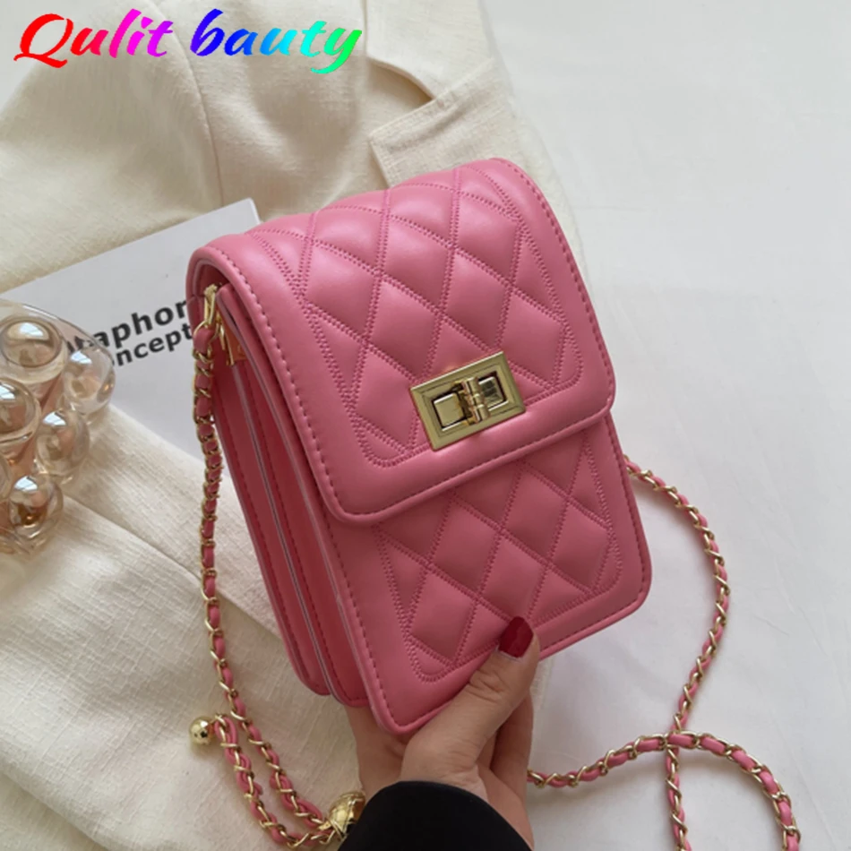 Summer 2022 Small Women's Phone Shoulder Bag High Quality PU Leather Fashion Crossbody Bag Luxury Designer Chain Messenger Bag
Summer 2022 Small Women's Phone Shoulder Bag High Quality PU Leather Fashion Crossbody Bag Luxury Designer Chain Messenger Bag