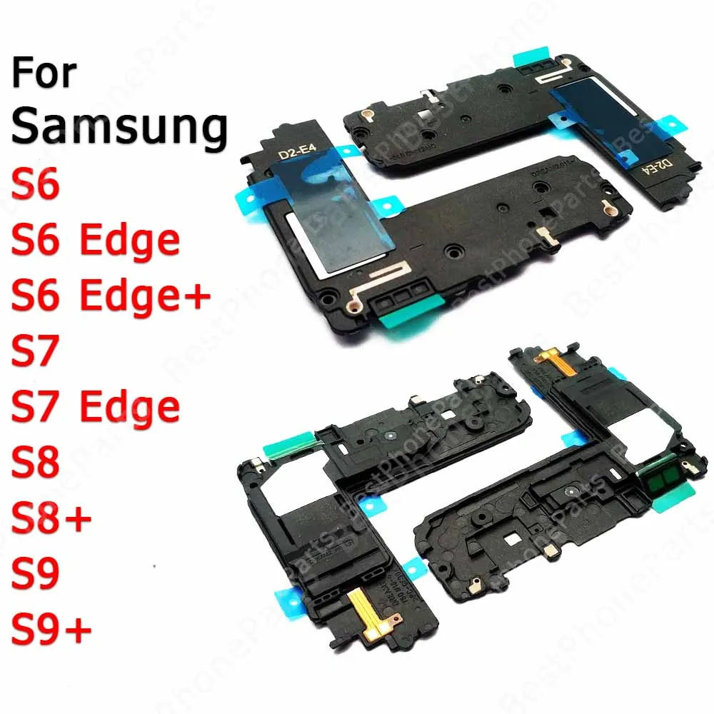 

For Samsung Galaxy S7 S8+ S9 Plus S6 Edge Board Bell Buzzer Ringer Loud Speaker Loudspeaker Sound Module Original Spare Parts