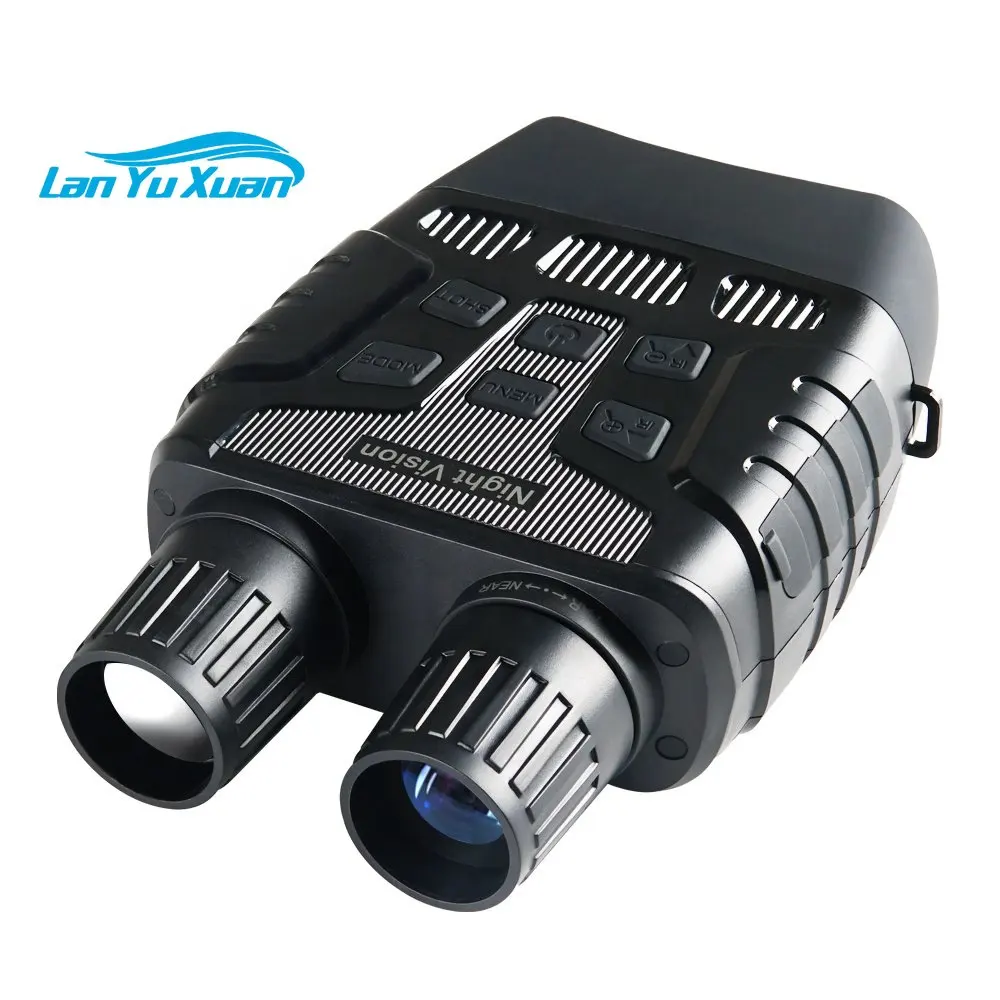 

China professional Night Vision scope Binoculars Telescope All Black Digital Display IR Hunting Infrared Night Vision