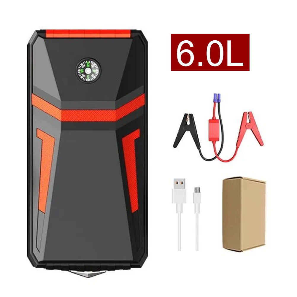 Car Battery Jump Starter 30000mAh Portable Power Bank Battery Booster with LED Flashlight Emergency Starter for Gasoline Diesel
Car Battery Jump Starter 30000mAh Portable Power Bank Battery Booster with LED Flashlight Emergency Starter for Gasoline Diesel