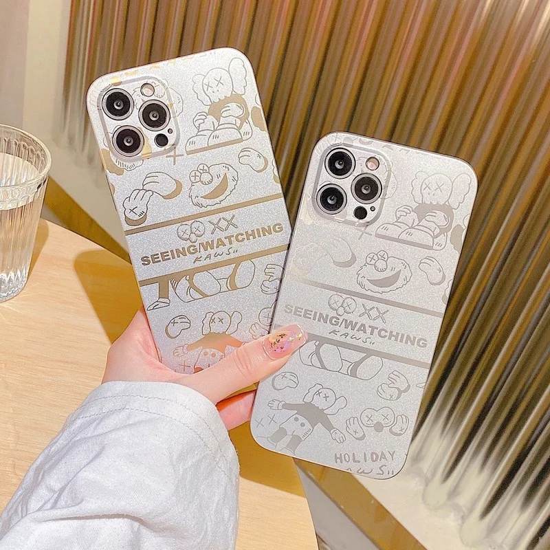 Fashion Graffiti Electroplated Gold Blocking Phone Case Cover for IPhone 7 8 Plus 11 12 13 Pro X XR XS Max Shockproof Case
Fashion Graffiti Electroplated Gold Blocking Phone Case Cover for IPhone 7 8 Plus 11 12 13 Pro X XR XS Max Shockproof Case