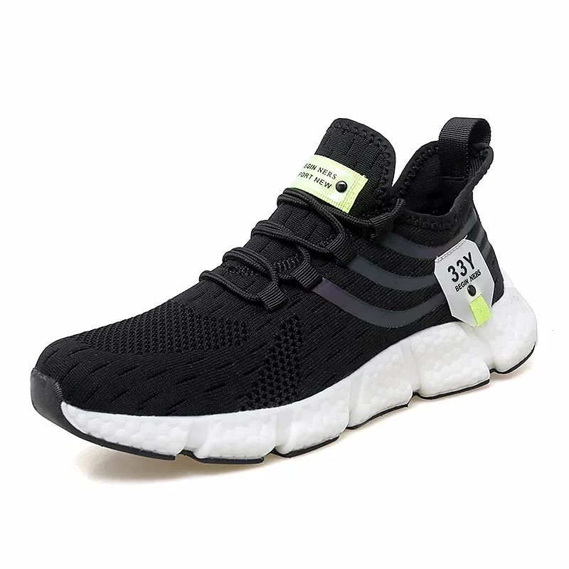 2023 Trend Men Casual Shoes Light Breathable Sneakers Outdoor Sports Mesh Fashion Basketball Shoes Black Running Tennis Shoes
2023 Trend Men Casual Shoes Light Breathable Sneakers Outdoor Sports Mesh Fashion Basketball Shoes Black Running Tennis Shoes