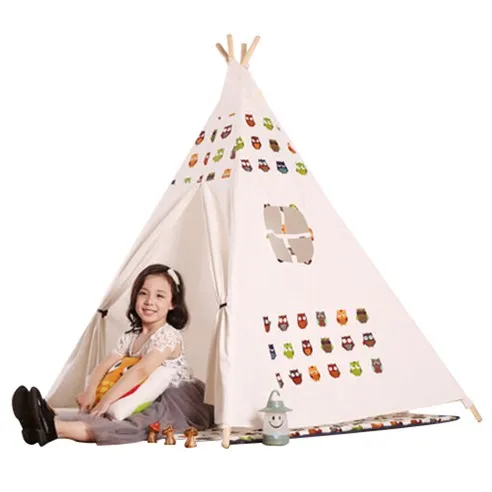 Портативная детская палатка Wigwam, милый мультяшный детский игровой домик, большая индийская палатка для помещений и улицы, детский замок, де...
Портативная детская палатка Wigwam, милый мультяшный детский игровой домик, большая индийская палатка для помещений и улицы, детский замок, де...