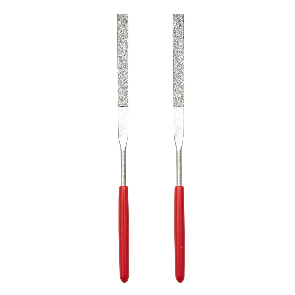 Needle File Diamond File Rectangle Repair Replacement Spare Parts Square Stone Tile Wood Woodworking 2pcs 4x160mm
Needle File Diamond File Rectangle Repair Replacement Spare Parts Square Stone Tile Wood Woodworking 2pcs 4x160mm