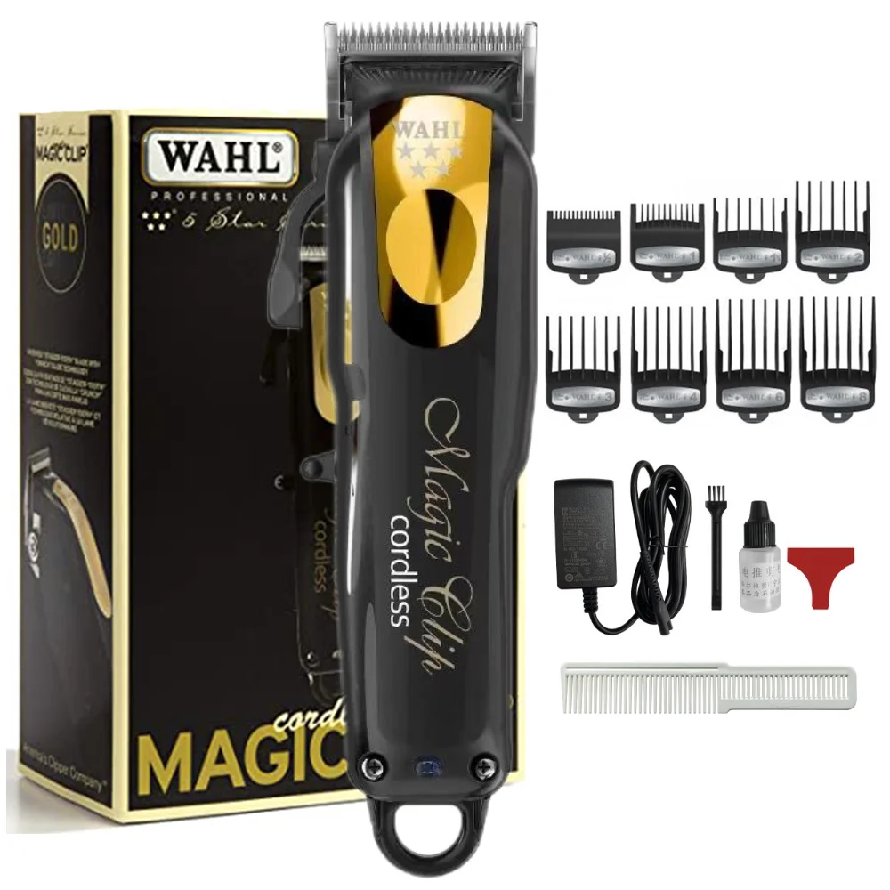 Men's Cordless Barbershop Professional Hair Clipper Five Star Magic Electric Clipper Wahl 8148/8504/1919/8509/8171 Oil Head Push
Men's Cordless Barbershop Professional Hair Clipper Five Star Magic Electric Clipper Wahl 8148/8504/1919/8509/8171 Oil Head Push