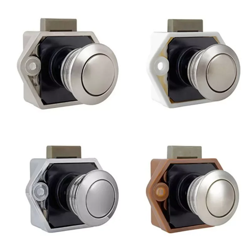 Diameter 20mm Camper Car Push Lock RV Caravan Boat Drawer Latch Button Locks For Furniture Hardware
Diameter 20mm Camper Car Push Lock RV Caravan Boat Drawer Latch Button Locks For Furniture Hardware
