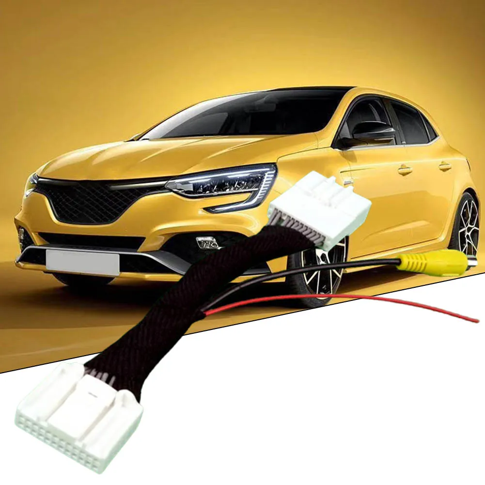 Reversing Camera Adapter Cable Car Truck 1pc Adapter Cable Car Parts For Reversing Camera Parking Accessories None
Reversing Camera Adapter Cable Car Truck 1pc Adapter Cable Car Parts For Reversing Camera Parking Accessories None
