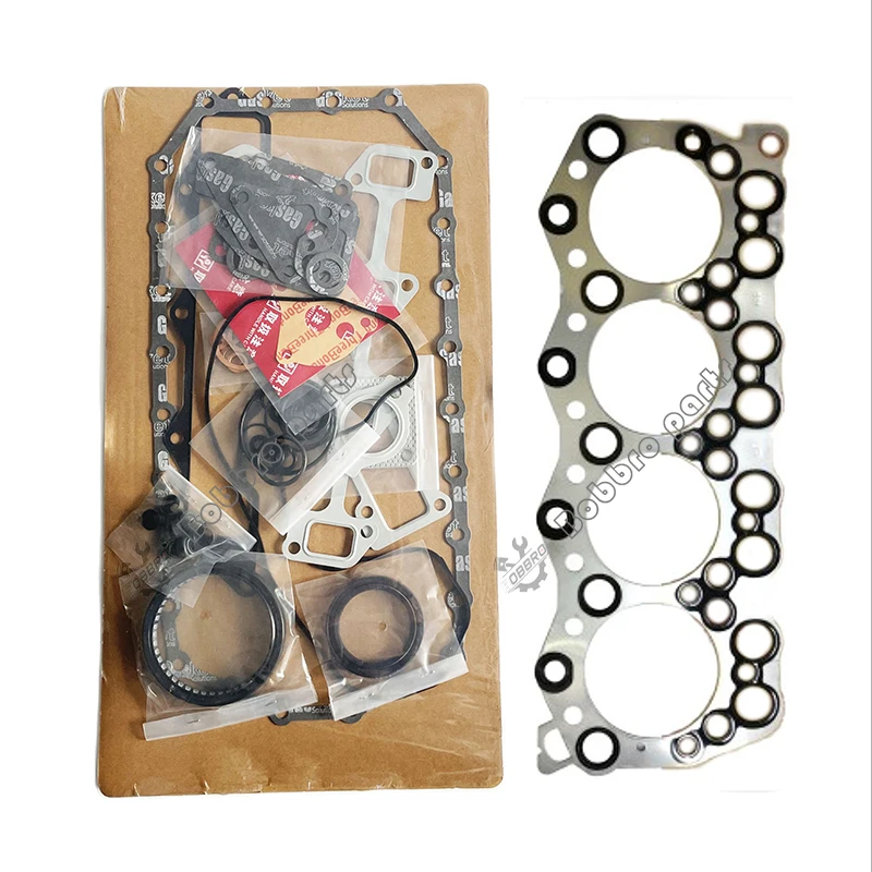 4DR7 полный Φ ME997276 с прокладкой головки ME001642 для Mitsubishi, автопогрузчик, экскаватор, грузовик, кран 2,8 л, детали двигателя 
4DR7 полный Φ ME997276 с прокладкой головки ME001642 для Mitsubishi, автопогрузчик, экскаватор, грузовик, кран 2,8 л, детали двигателя