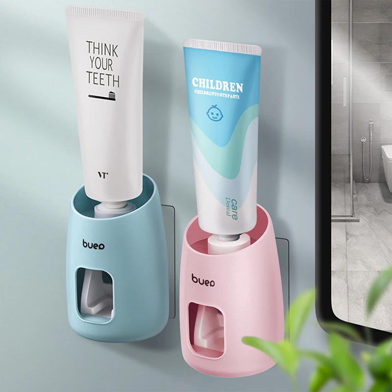 Automatic Toothpaste Squeezer Toothbrush Holder Wall Mounted Lazy Toothpaste Dispenser Bathroom Accessories Sets
Automatic Toothpaste Squeezer Toothbrush Holder Wall Mounted Lazy Toothpaste Dispenser Bathroom Accessories Sets