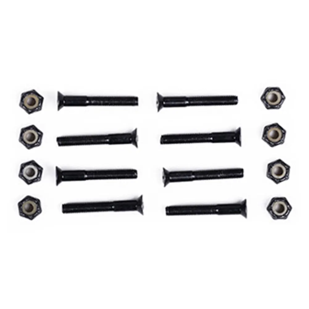 8pcs Truck Screw Nut Set DIY Repair Speed Racing Skateboard Durable Spare Medium Carbon Steel Longboard Hardware Home Fixing
8pcs Truck Screw Nut Set DIY Repair Speed Racing Skateboard Durable Spare Medium Carbon Steel Longboard Hardware Home Fixing