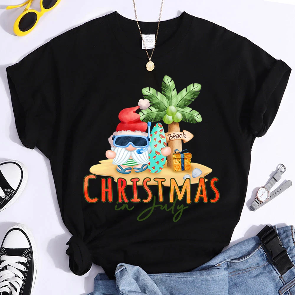 T-shirt Christmas In July Shirt Funny Cartoon Tshirts Christmas Tops Tees Santa Tshirt Christmas In July T-shirts for Women Tops
T-shirt Christmas In July Shirt Funny Cartoon Tshirts Christmas Tops Tees Santa Tshirt Christmas In July T-shirts for Women Tops