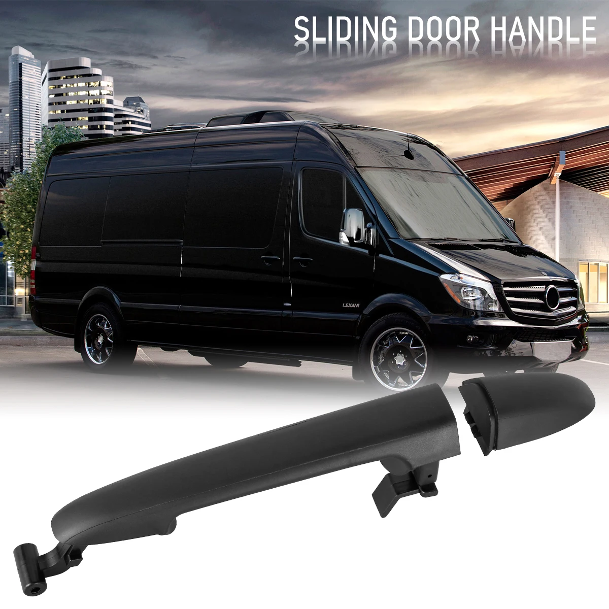 Car Sliding Door Handle Compatible with Mercedes Sprinter Reusable Auto Exterior Door Handle Professional Door Handle
Car Sliding Door Handle Compatible with Mercedes Sprinter Reusable Auto Exterior Door Handle Professional Door Handle