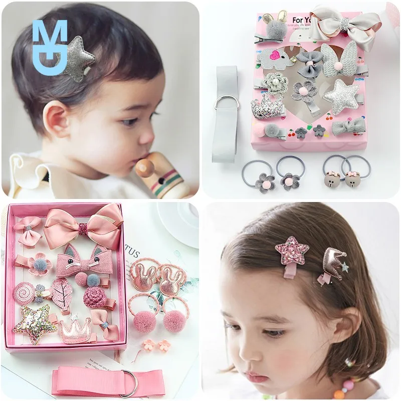 New 18-piece Set Toddler Gifts Girl's Headwear Baby Hair Accessories box Clips Bow for infants Baby Hairclips Organizer Hairpin
New 18-piece Set Toddler Gifts Girl's Headwear Baby Hair Accessories box Clips Bow for infants Baby Hairclips Organizer Hairpin