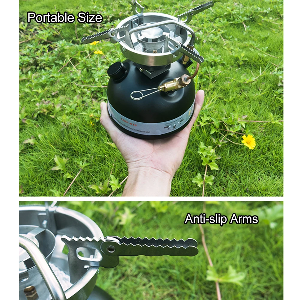Oil Furnace Outdoor Stove Outdoor Sports 500ml Cooking Utensils Field Oil Furnace No Preheating Camping Hiking
Oil Furnace Outdoor Stove Outdoor Sports 500ml Cooking Utensils Field Oil Furnace No Preheating Camping Hiking