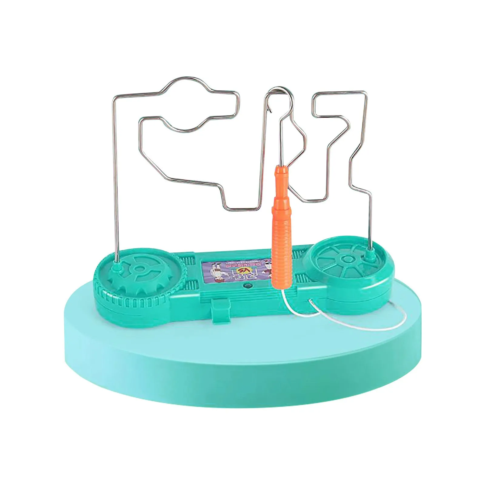 Children Collision Electric Shock Toy Education Electrictouch Maze Game Expanded Puzzle Toys Very Safe Challeng Your Patience 
Children Collision Electric Shock Toy Education Electrictouch Maze Game Expanded Puzzle Toys Very Safe Challeng Your Patience