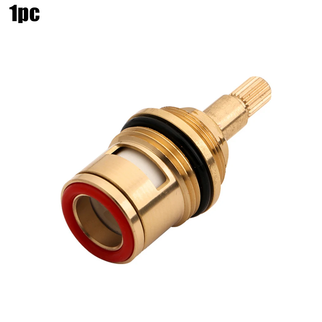 Faucet Cartridges 3/4" Ceramic Valve Replacement Filter Quarter Turn Mixer Bathtub Faucet Hot Water Valve Core Replacement Parts
Faucet Cartridges 3/4" Ceramic Valve Replacement Filter Quarter Turn Mixer Bathtub Faucet Hot Water Valve Core Replacement Parts