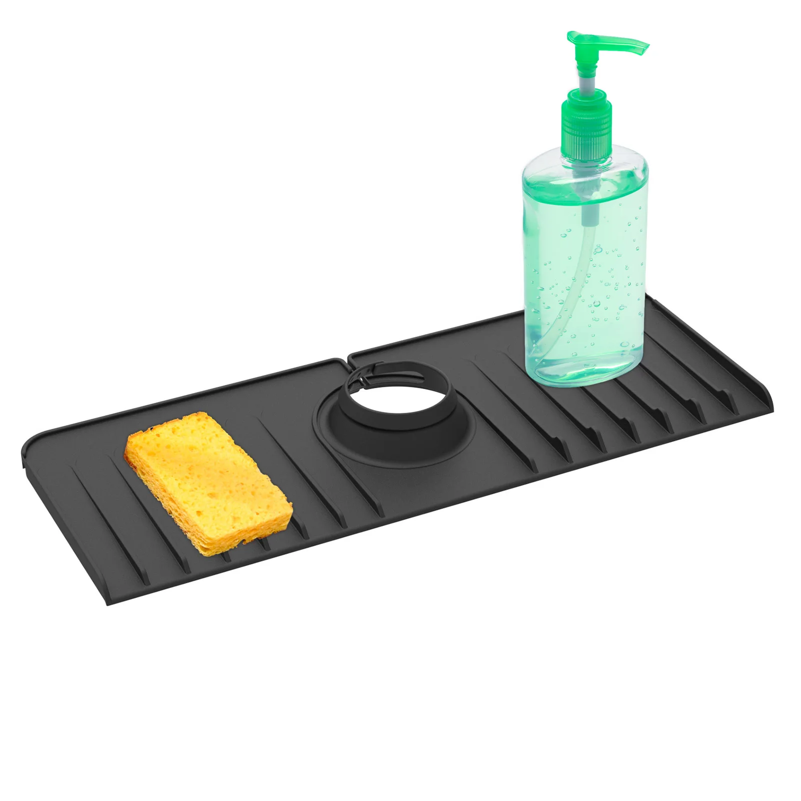 Sink Faucet Splash Catcher Silicone Faucet Handle Drip Catcher Mat Sink Drain Pad Sink Faucet Drip Catcher Tray Sink Absorbent
Sink Faucet Splash Catcher Silicone Faucet Handle Drip Catcher Mat Sink Drain Pad Sink Faucet Drip Catcher Tray Sink Absorbent