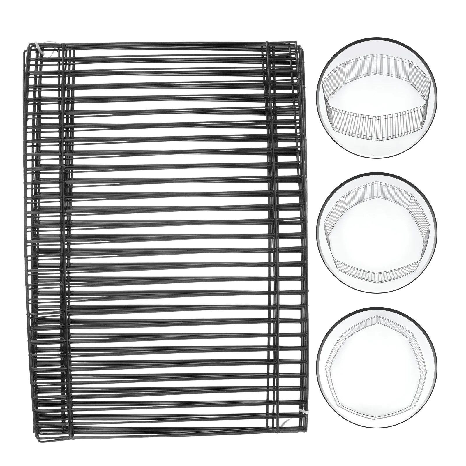 8pcs Small Pet Gaming Playpen Pet Metal Fence Small Animal Training Space Playpen
8pcs Small Pet Gaming Playpen Pet Metal Fence Small Animal Training Space Playpen
