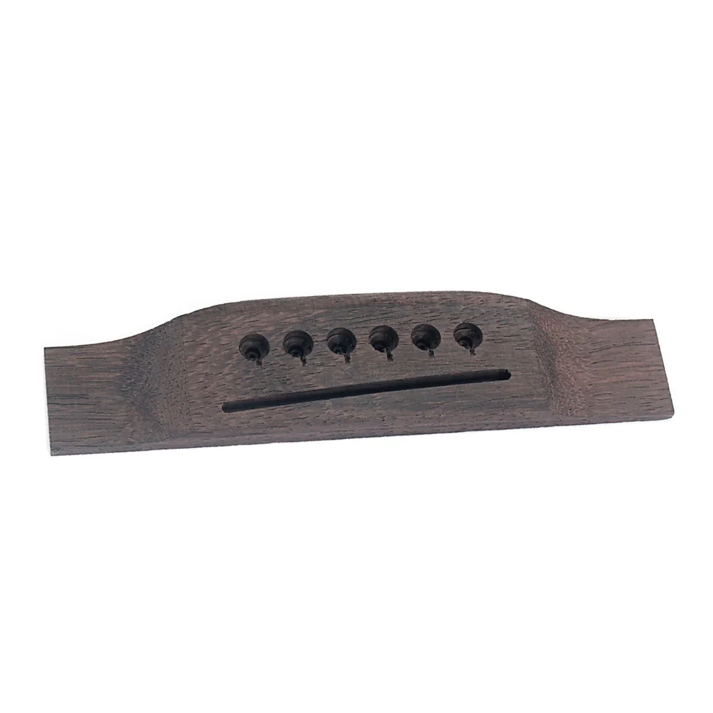 6-String Rosewood Saddle Through Folk Guitar Bridge for Acoustic Folk Guitar Replacement GO208
6-String Rosewood Saddle Through Folk Guitar Bridge for Acoustic Folk Guitar Replacement GO208