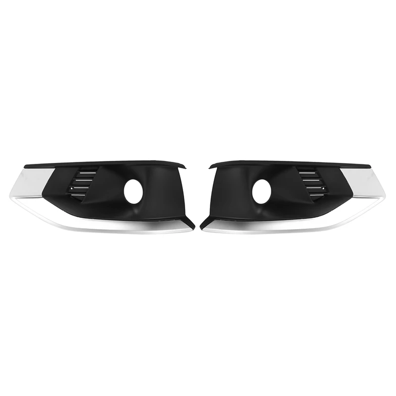 2Pcs Car Front Bumper Fog Light Grille Cover Fog Light Cover Trim For A4L 2020-2022
2Pcs Car Front Bumper Fog Light Grille Cover Fog Light Cover Trim For A4L 2020-2022