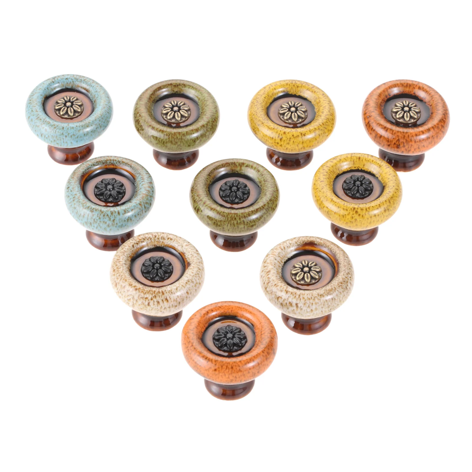 1Pc 38mm Zinc Alloy Knobs Ceramic Single Hole Furniture Handles Colorful Cupboard Drawer Wardrobe Knob cabinet knobs handles
1Pc 38mm Zinc Alloy Knobs Ceramic Single Hole Furniture Handles Colorful Cupboard Drawer Wardrobe Knob cabinet knobs handles